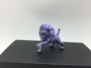 Rare Monster High Doll Pet Freak Du Chic Caldween Wolf Crescent Purple Cat Lion