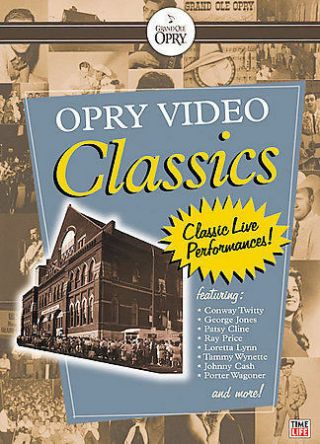 Grand Ole Opry - Opry Video Classics Time Life (8 - Disc Dvd Box Set) Rare Oop