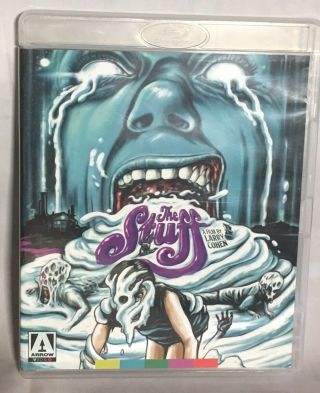 The Stuff Blu - Ray Us Region A Special Edition Arrow Video Out Of Print Oop Rare