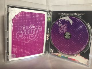 The Stuff Blu - Ray US Region A Special Edition Arrow Video Out of Print OOP Rare 2