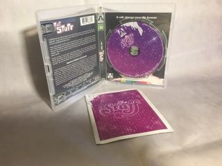 The Stuff Blu - Ray US Region A Special Edition Arrow Video Out of Print OOP Rare 3