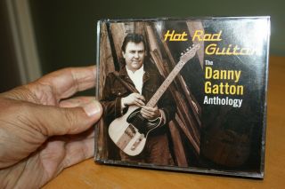 Rare Surf Cd - Danny Gatton - Hot Rad Guitar - The Anthology - 2 Cd Set