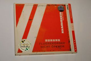 Rammstein ‎ - Reise Reise (2004) China Hdcd Golden Plated Very Rare Nm