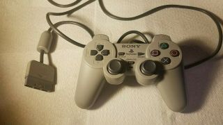 Sony Playstation 1 (ps1) Analog Controller Scph - 1180 Oem Rare