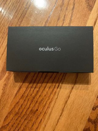 Oculus Go 64GB VR Headset Rarely. 7