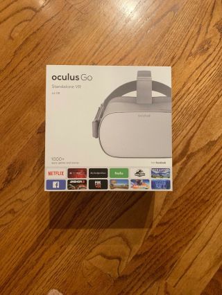 Oculus Go 64GB VR Headset Rarely. 8