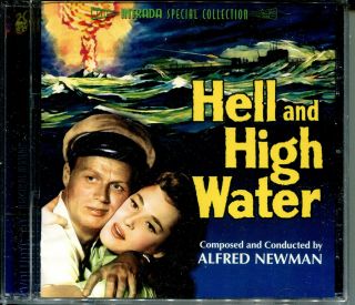 Alfred Newman Hell And High Water Limited Edition Oop Soundtrack Intrada Rare Cd