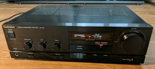 Rare Technics Su - X911 Stereo Integrated Amplifier Amp Hifi Separate With Phono.