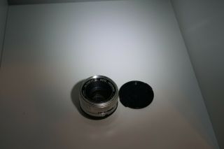 Rare YASHICA YASHINON 5.  5cm f/1.  8 Lens M42 Screw Mount 2