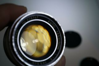 Rare YASHICA YASHINON 5.  5cm f/1.  8 Lens M42 Screw Mount 3