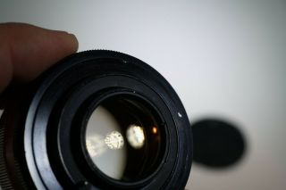 Rare YASHICA YASHINON 5.  5cm f/1.  8 Lens M42 Screw Mount 5