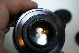 Rare YASHICA YASHINON 5.  5cm f/1.  8 Lens M42 Screw Mount 6