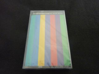Pet Shop Boys Introspective Ultra Rare Cassette Tape