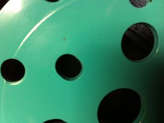 Very Rare Color NOS Teal PRO NECK POWER DISC Old School BMX USA Chainring Tuf 3