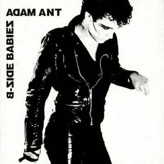 Rare Cd Adam Ant B - Side Babies - Cd