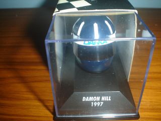 Minichamps Damon Hill Arai Arrows F1 Helmet - 1997 - 1:8 - Rare & Collectable