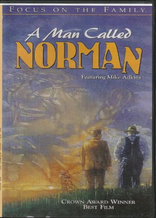 A Man Called Norman – Rare Dvd Mike Adkins Family