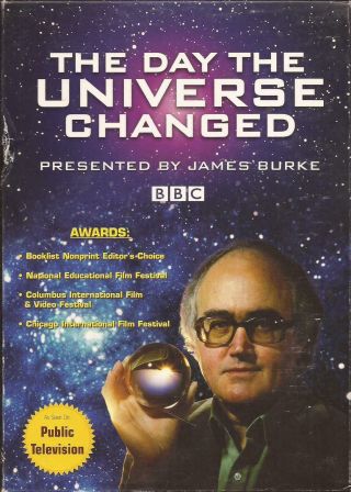 The Day The Universe Changed 5 Dvd Box Set Rare Oop Bbc James Burke Region 1