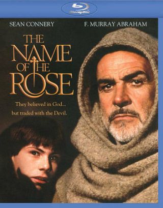 The Name Of The Rose (blu - Ray,  1986) Sean Connery Rare Oop