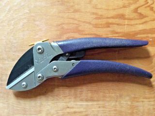 Cutco Ratcheting Pruning Shears: Rare,  Hard To Find.  Made In The Usa