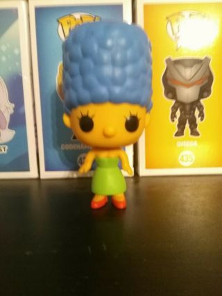 The Simpsons Marge Funko Pop Rare Oob