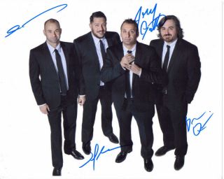 Impractical Jokers Rare Signed By All 4 8x10 Photo With