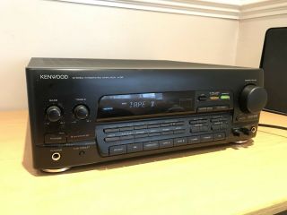 Rare Vintage Kenwood A - 85 Stereo Integrated Amplifier Amp Hifi Separate