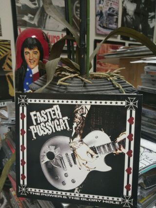 Faster Pussycat The Power And The Glory Hole Cd Rare Sex Drugs & Rock N Roll