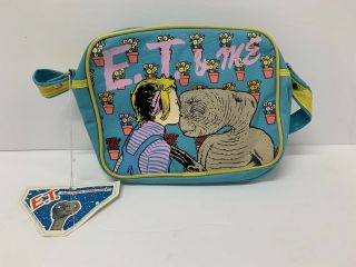 E.  T.  & Me Vintage Tote Bag Purse Drew Barrymore 1982 Nos Rare