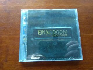 Final Doom - Rare Pc Game - Id Software 1996 Pc Cd - Rom
