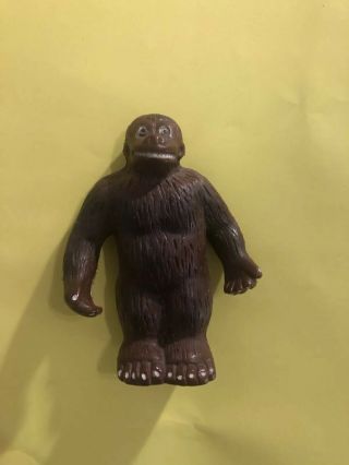 Monster Meanies Vintage King Kong Figure Rare Bigfoot Rubber Toy