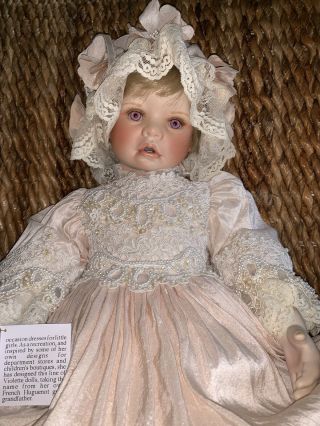 Rare Angela West Emma Christening Doll 200/300