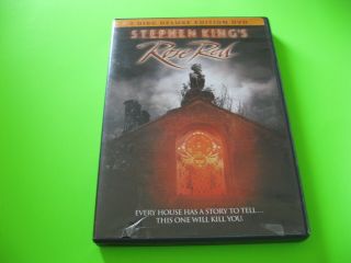 Rose Red (dvd,  2002,  2 - Disc Set) Stephen King Rare Oop Nancy Travis