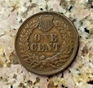 RARE 1868 BROWN U.  S INDIAN HEAD PENNY CLEAR SHARP DATE DETAILS NO/RES 6