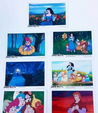 Vintage Snow White Happily Ever After Filmation Press kit Very Rare 4
