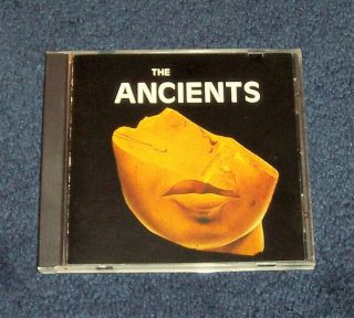 The Ancients - S/t Cd Goth Sisters Of Mercy Mission Recording Company 1991 Rare