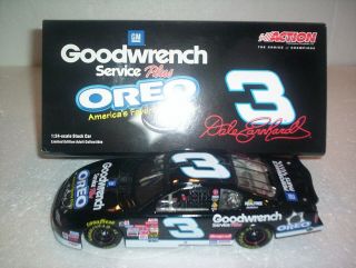 2001 Dale Earnhardt Sr Vintage 3 Goodwrench Oreo Cookie 1/24 Rare Only 4,  008