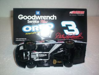 2001 DALE EARNHARDT SR VINTAGE 3 GOODWRENCH OREO COOKIE 1/24 RARE ONLY 4,  008 3