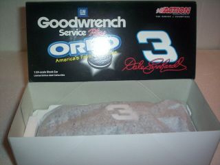 2001 DALE EARNHARDT SR VINTAGE 3 GOODWRENCH OREO COOKIE 1/24 RARE ONLY 4,  008 4