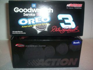 2001 DALE EARNHARDT SR VINTAGE 3 GOODWRENCH OREO COOKIE 1/24 RARE ONLY 4,  008 5