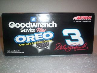 2001 DALE EARNHARDT SR VINTAGE 3 GOODWRENCH OREO COOKIE 1/24 RARE ONLY 4,  008 6