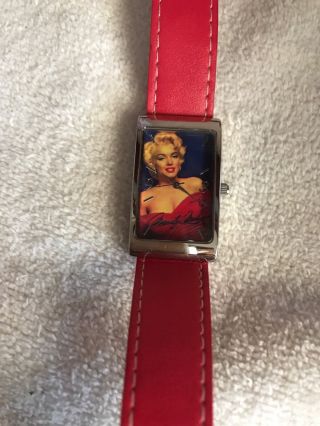 Extremely Rare Marilyn Monroe Wrist Watch