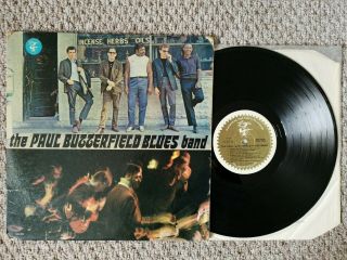 The Paul Butterfield Blues Band Self - Titled Vinyl 1965 Very Rare