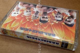 Rammstein Herzeleid Debut Very Rare Ukr Tape Cassette German Industrial