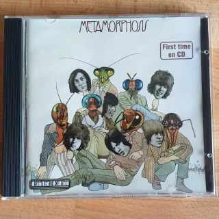 The Rolling Stones - Metamorphosis - Rare Russian Ltd Edition Cd W/bonus Tracks