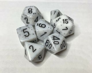 Chessex Pre2014 Pod Exclusive Oop And Rare Dice