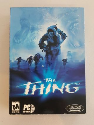 The Thing (pc,  2002) - Horror Rare