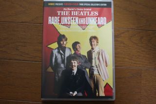 The Beatles - Rare Factory Pressedcd,  Dvd.