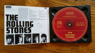 The Rolling Stones First Album - With Rare Bonus Tracks Mono Digipack Cd Germany