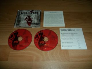 Linkin Park - Hybrid Theory (mega Rare Special Edition Korean 2 X Cd Album)